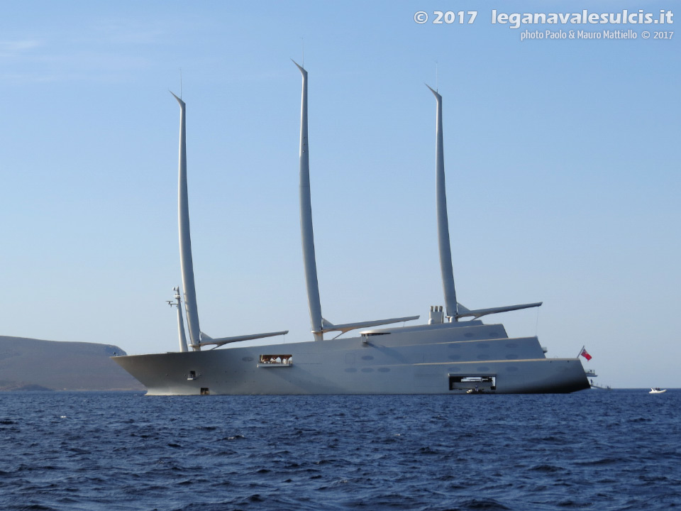 LNI Sulcis - Porto Pino, 26.08.2017, Sailing Yacht A
